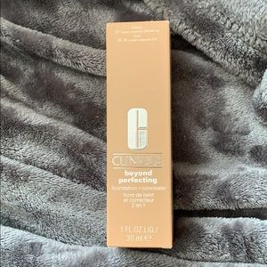 Clinique beyond perfecting